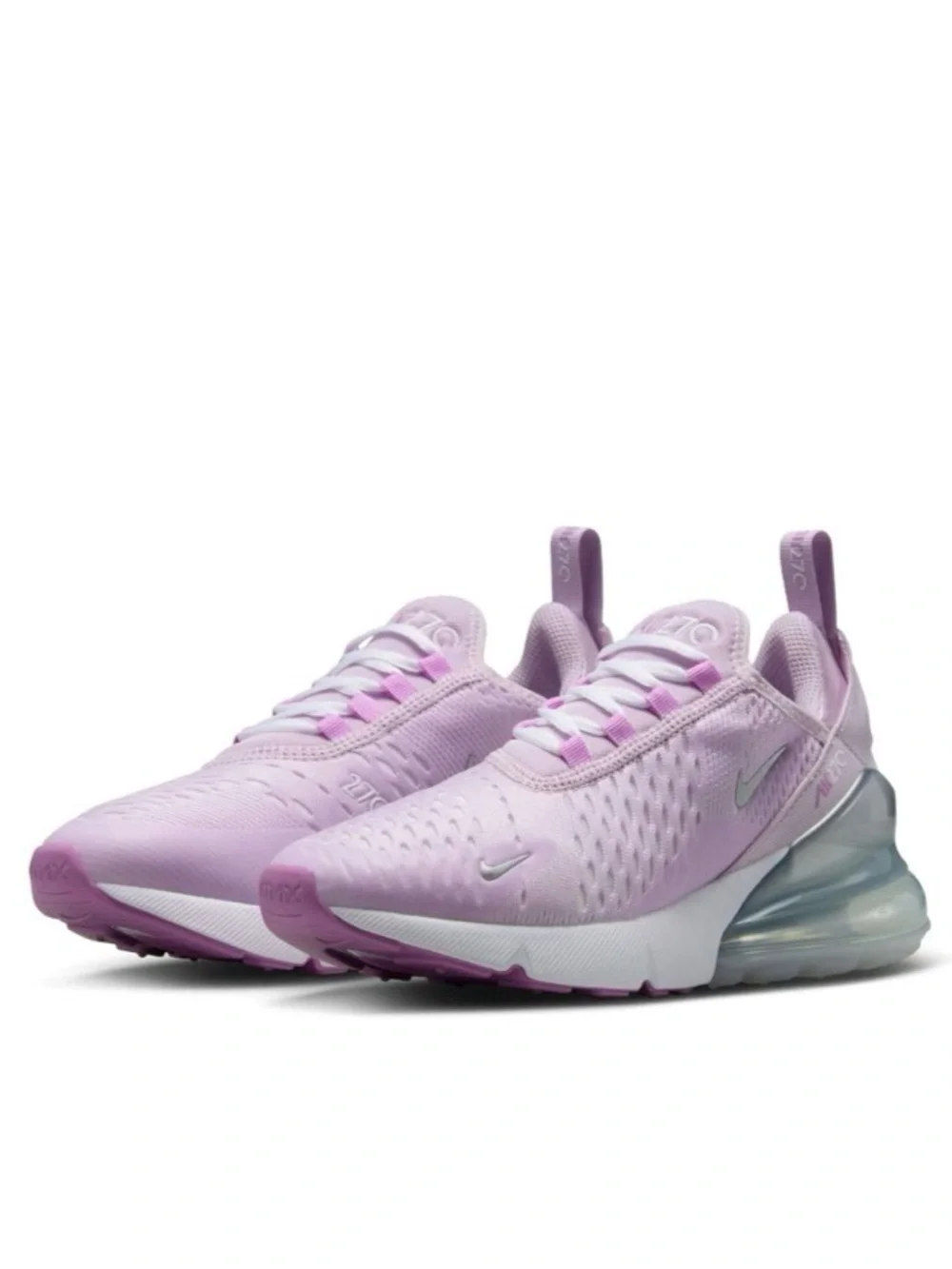 Nike Air Max 270 girls Running Shoes - Light Purple